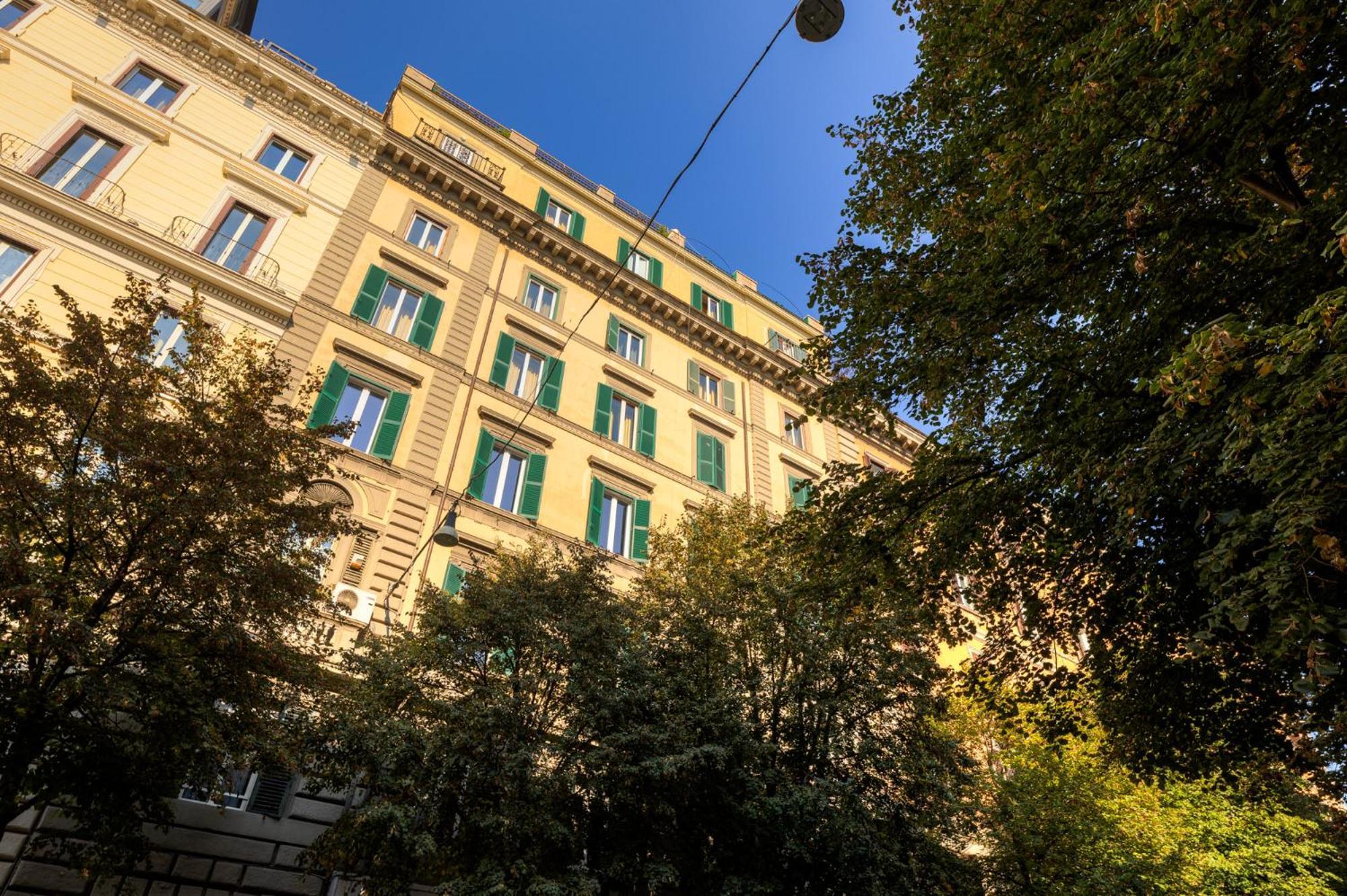 Via Veneto - Dolce Vita Alcova โรม ภายนอก รูปภาพ